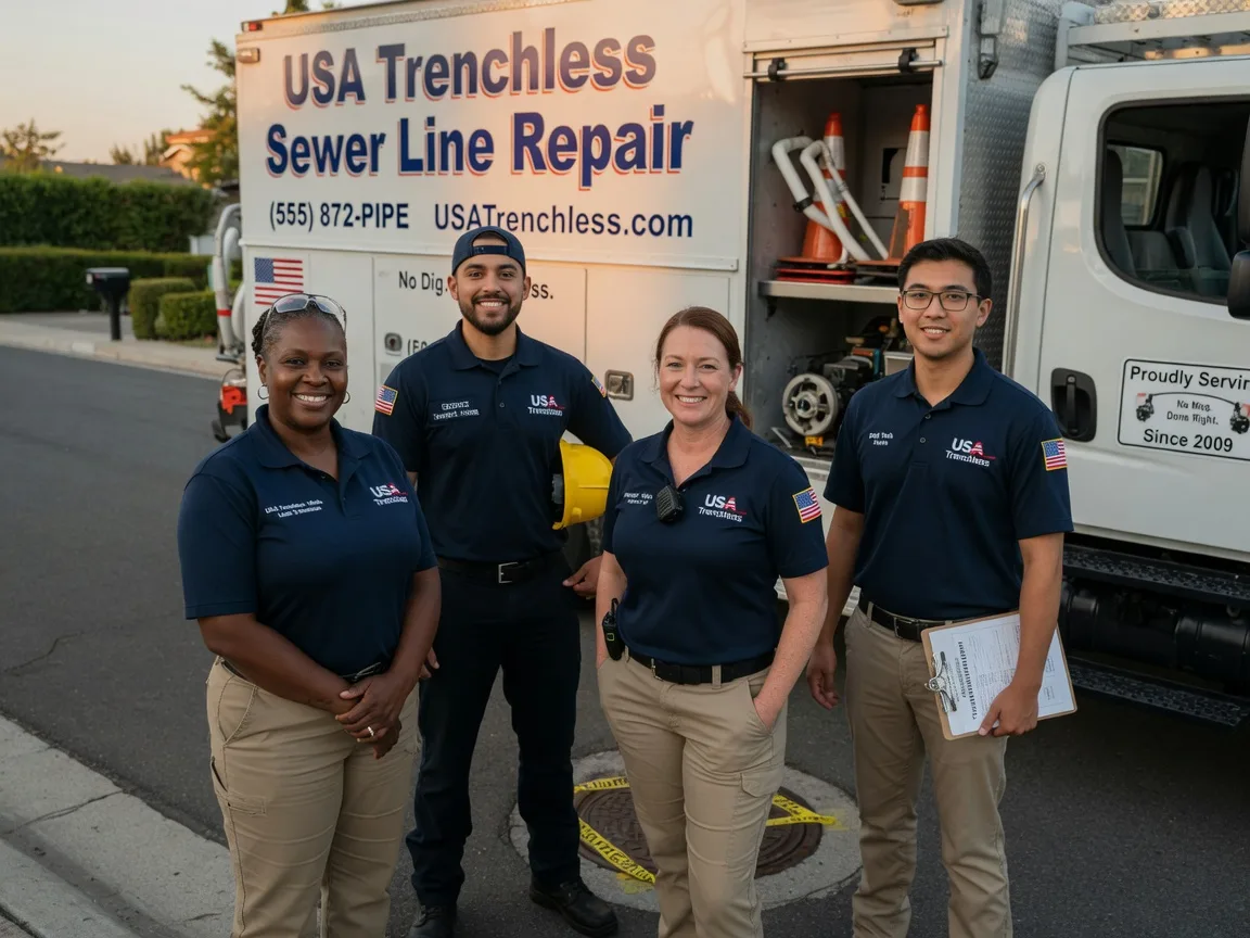 Sewer Line Repair company in Clarington, OH